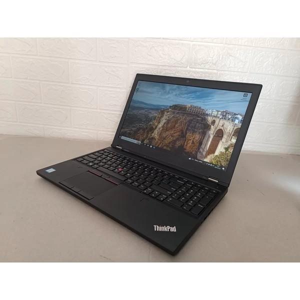 Lenovo P50 i7 6820HQ-Nvidia Quadro M1000M 4GB-512GB SSD/20GB, Computers en Software, Windows Laptops, Zo goed als nieuw, 15 inch