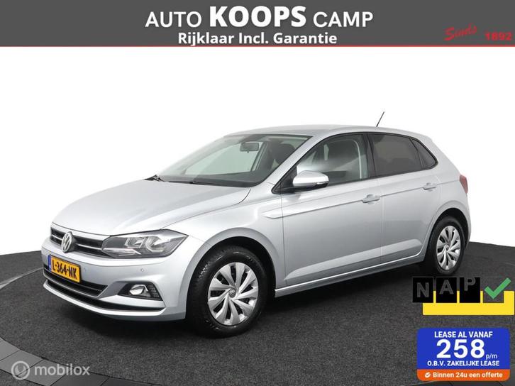 Volkswagen Polo 1.0 TSI 95Pk Comfortline 5-Deurs | Airco | A, Auto's, Volkswagen, Bedrijf, Te koop, Polo, ABS, Adaptive Cruise Control