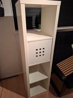 Ikea Kallax Kast, Ophalen, 100 tot 150 cm, Zo goed als nieuw, Met lade(s)