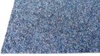 Tapijttegels Strong modul (Partij 102) blauw gemêleerd 45m2, Ophalen, Blauw, Nieuw, 25 tot 50 m²