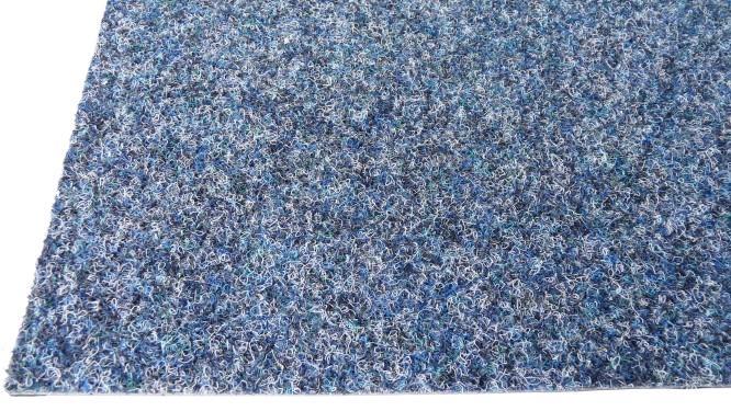 Tapijttegels Strong modul (Partij 102) blauw gemêleerd 45m2, Huis en Inrichting, Stoffering | Vloerbedekking, Nieuw, Tapijttegels