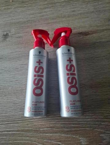 2 nieuwe Schwarzkopf Professional Osis+ Flatliner Flattening beschikbaar voor biedingen