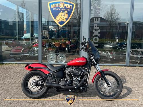 HARLEY DAVIDSON FXBB STREET BOB 107" M8 (bj 2018) CLUBSTYLE, Motoren, Motoren | Harley-Davidson, Bedrijf, Overig, meer dan 35 kW