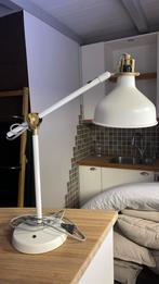 Bureaulamp Ranarp IKEA, Gebruikt, Ophalen of Verzenden, Metaal, 50 tot 75 cm