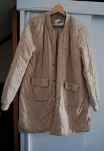 Damesjas - Tussenjas - Maat XL, Kleding | Dames, Ophalen, Beige, Zo goed als nieuw, Maat 46/48 (XL) of groter