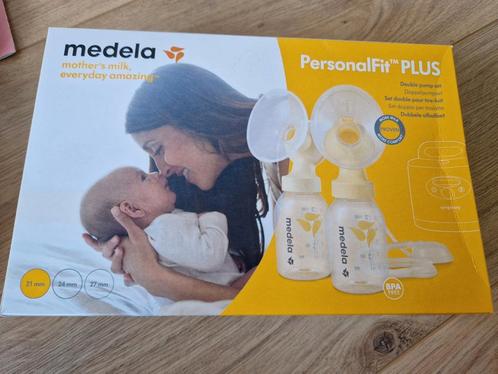 Pakket na bevalling en postpartum, afkolfset medela,, Kinderen en Baby's, Babyvoeding en Toebehoren, Zo goed als nieuw, Borstkolf