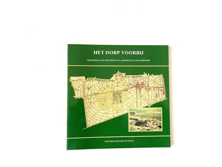 Het dorp voorbij, Rijswijk,  Anita van Breugel, 1993, nieuw, Boeken, Geschiedenis | Vaderland, Zo goed als nieuw, 19e eeuw, Ophalen of Verzenden