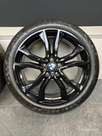 19” originele BMW X1 F48 X2 F39 velgen + banden 5x112 715M, Auto-onderdelen, Banden en Velgen, 19 inch, Gebruikt, -, -