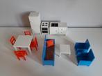Set van poppenhuismeubeltjes, Ophalen of Verzenden, Zo goed als nieuw, Toebehoren