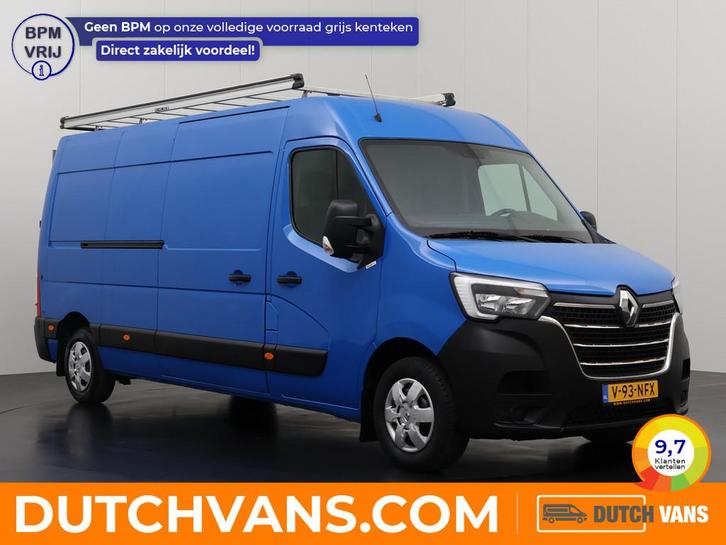 Renault Master 2.3DCI 135PK L3H2 | Maxi | Kastinrichting | I, Auto's, Bestelauto's, Te koop, ABS, Achteruitrijcamera, Airconditioning