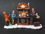 Lemax kerst figuur clam shack kraam kerstdorp kersthuis, Verzenden