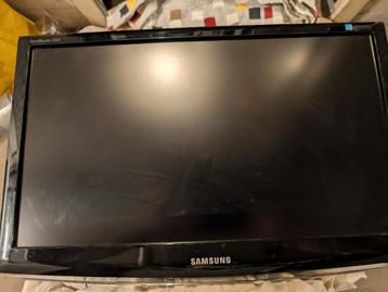 Samsung 23 inch Monitor SyncMaster 2333 – Werkt goed beschikbaar voor biedingen