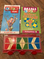 Mini loco basisset en drie boekjes: tafels en denkspelletjes, Kinderen en Baby's, Speelgoed | Educatief en Creatief, Ophalen of Verzenden