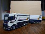 Tekno Scania Next Gen Tijsterman - Pronk met certificaat, Hobby en Vrije tijd, Modelauto's | 1:50, Ophalen of Verzenden, Nieuw