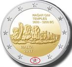 2 Euro Malta 2017 - Hagar Qim - BU met Muntteken F in ster, Postzegels en Munten, Munten | Europa | Euromunten, 2 euro, Malta