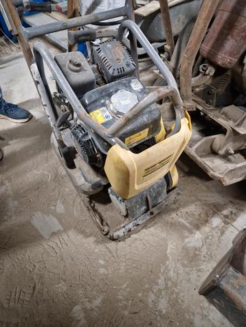 Atlas Copco/Husqvarna Trilplaat LF80 beschikbaar voor biedingen
