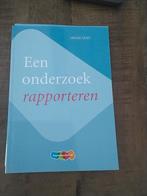 Heinze Oost - Een onderzoek rapporteren, Heinze Oost, Ophalen of Verzenden, Zo goed als nieuw, Nederlands