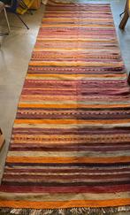 Kelim Pakistan hangewoven veelkleurig tapijt 335cm lang, 200 cm of meer, Nieuw, 100 tot 150 cm, Rechthoekig