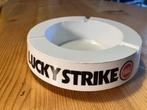 asbak Lucky Strike plastic, Verzamelen, Rookartikelen, Aanstekers en Luciferdoosjes, Ophalen of Verzenden, Zo goed als nieuw, Asbak