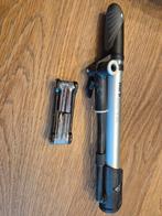 Topeak carbon wielrengereedschap en mini fietspomp minimorph, Fietsen en Brommers, Fietsaccessoires | Fietspompen, Ophalen of Verzenden