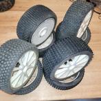 4 paar banden in 1 koop, Hobby en Vrije tijd, Modelauto's | 1:5 tot 1:12, Ophalen of Verzenden, Zo goed als nieuw, Auto