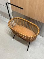 Vintage rotan poppenwieg / sierwiegje, Kinderen en Baby's, Babywiegjes en Ledikanten, Ophalen, Zo goed als nieuw, Wieg