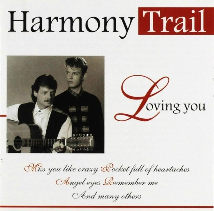 CD - Harmony Trail - loving you - gesigneerd - limited, Cd's en Dvd's, Cd's | Overige Cd's, Gebruikt, Ophalen of Verzenden