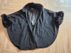 Jas - zwart, Kleding | Dames, Jassen | Winter, Ophalen of Verzenden, Zo goed als nieuw, Zwart