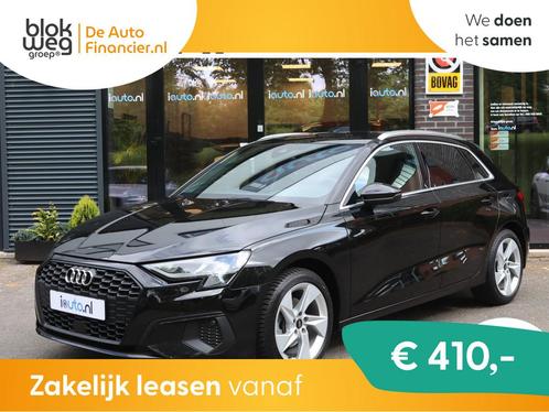 Audi A3 Sportback 35 TFSI S-Tronic Pro Line Spo € 29.945,0, Auto's, Audi, Bedrijf, Lease, Financial lease, A3, ABS, Airbags, Airconditioning