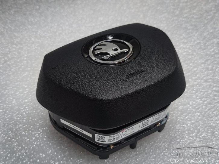 Stuur airbag Skoda Octavia, Rapid, Fabia, Kodiaq, Karoq en K, Auto-onderdelen, Dashboard en Schakelaars, Gebruikt, Ophalen of Verzenden