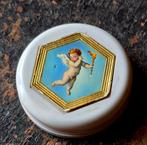 Bijna Antiek Circa 1940 Lancome compact bakelite poederdoos, Verzenden