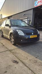 Suzuki Swift 1.3 5D AUT 2007 Zwart geen apk, 40 €/maand, 400 kg, 1000 kg, Geïmporteerd