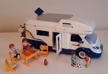 Te koop: Playmobil 4859 Familie camper. (Set 124) beschikbaar voor biedingen