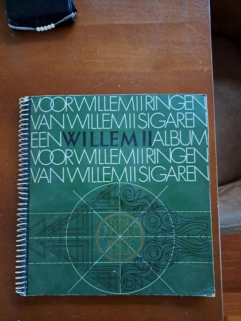 Willem II Sigarenbandjes Album 1966, Ophalen of Verzenden, Gebruikt, Overige typen