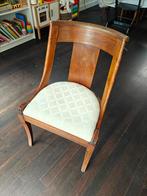 houten antieke stoelen (4x), Antiek en Kunst, Antiek | Meubels | Stoelen en Banken, Ophalen