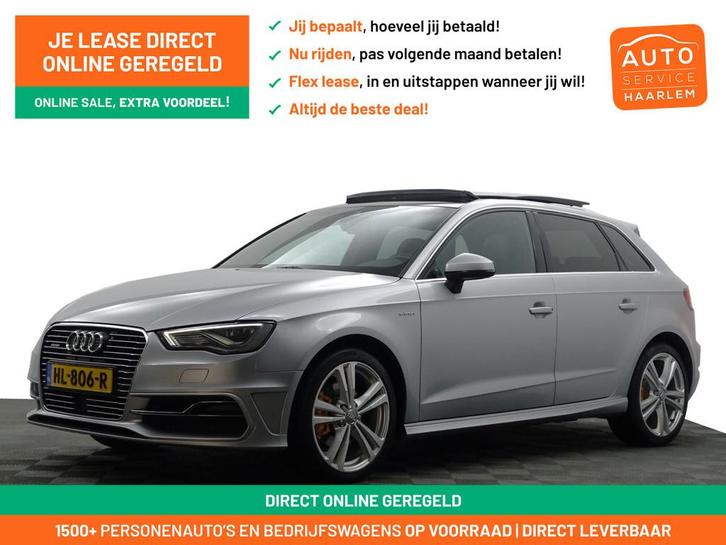 Audi A3 Sportback 1.4 e-tron PHEV Pro Line S plus Aut- Accu, Auto's, Audi, Bedrijf, Te koop, A3, ABS, Airbags, Airconditioning