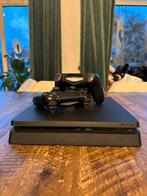 Playstation 4 Slim - Goede staat! + Fifa 25, 500 GB, Met 2 controllers, Ophalen of Verzenden, Zo goed als nieuw