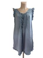 0039 Italy jurk L, Maat 38/40 (M), 0039 italy, Blauw, Ophalen of Verzenden