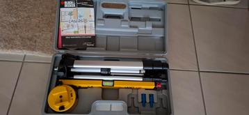 Black & Decker Laserwaterpas + Statief beschikbaar voor biedingen