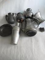 Tinnen voorwerpen, Antiek en Kunst, Antiek | Tin, Ophalen of Verzenden