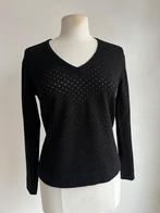 indies trui zwart maat 38, Maat 38/40 (M), Verzenden, Zwart, Zo goed als nieuw