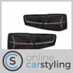 LED Achterlichten Audi A6 C7 Sedan Zwart Lightbar Design, Ophalen of Verzenden, Nieuw, Audi