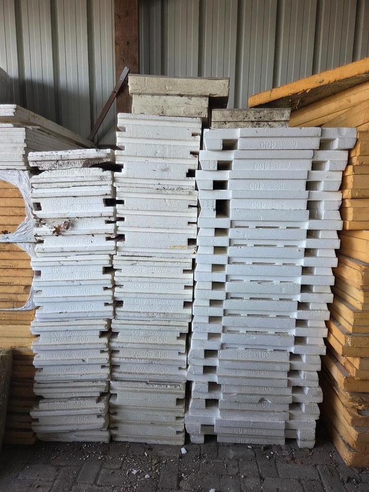 IsoBouw Powerkist 400x400 - Isolatie bekisting, Doe-het-zelf en Verbouw, Isolatie en Afdichting, Zo goed als nieuw, Piepschuim (Tempex)