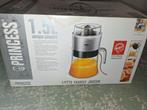 Princess Lotte Family Juicer - sinaasappelpers, Ophalen, Zo goed als nieuw, Elektrisch, Sapcentrifuge