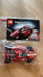 Lego technic 42011 racewagen, Ophalen, Zo goed als nieuw