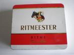 vintage ritmeester sigarendoos, Verzamelen, Ophalen, Gebruikt, Tabaksdoos of Verpakking