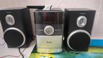 Philips MC147/12 Microset met Speakers, Ophalen, Philips, Gebruikt, Tuner of Radio