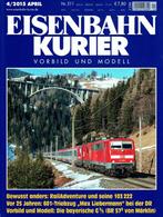 Eisenbahn Kurier 2015 nr. 511 (Duits magazine over treinen), Gelezen, Trein, Verzenden