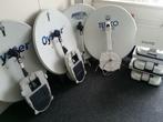 Schotel antenne onderdelen Oyster Alden Teleco Maxview, Ophalen of Verzenden, Zo goed als nieuw