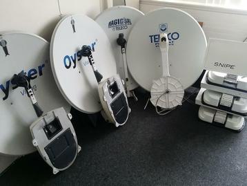 Schotel antenne onderdelen Oyster Alden Teleco Maxview beschikbaar voor biedingen
